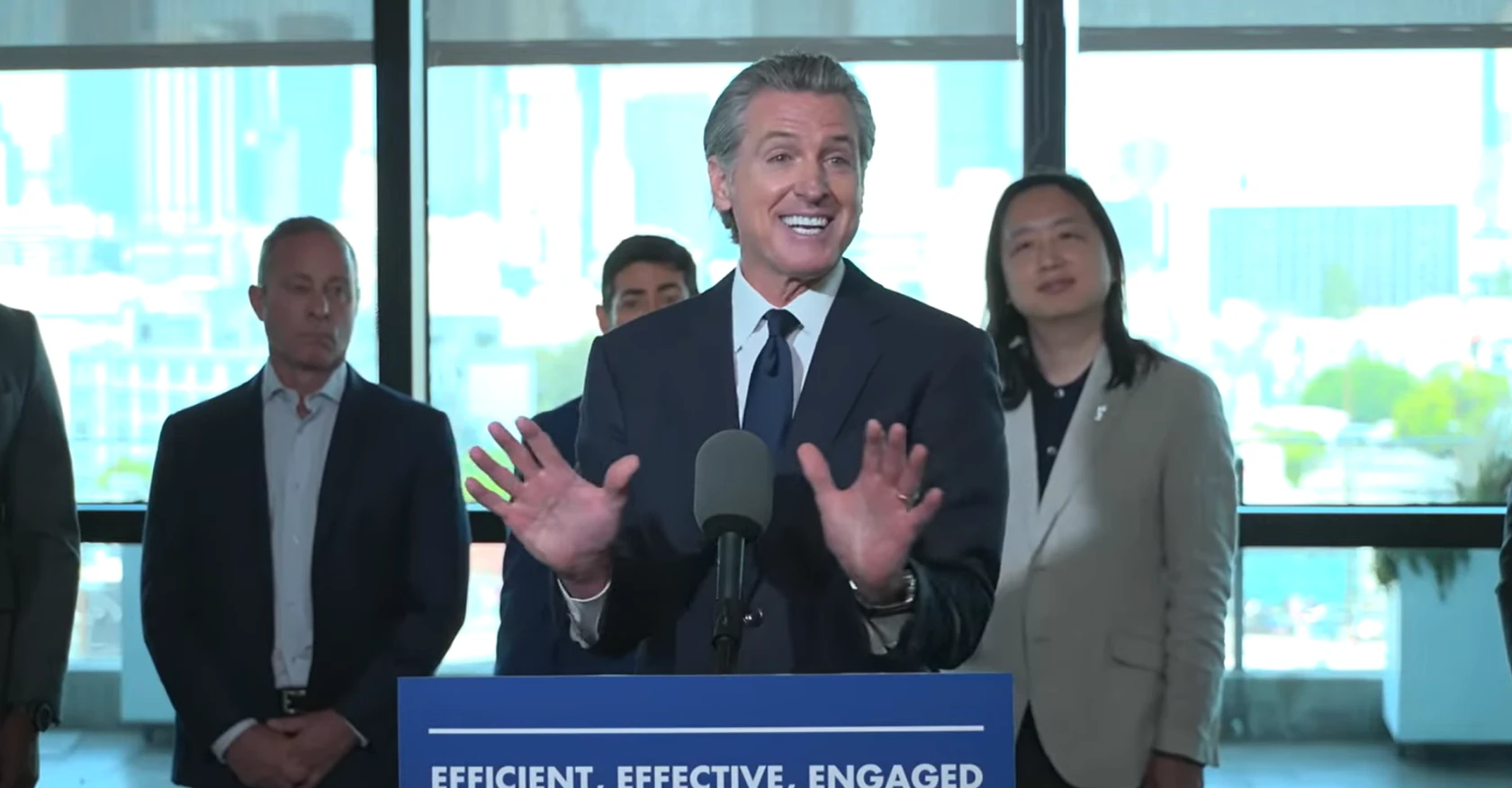 Newsom Announces Continuation of AI Government Efficiency Efforts